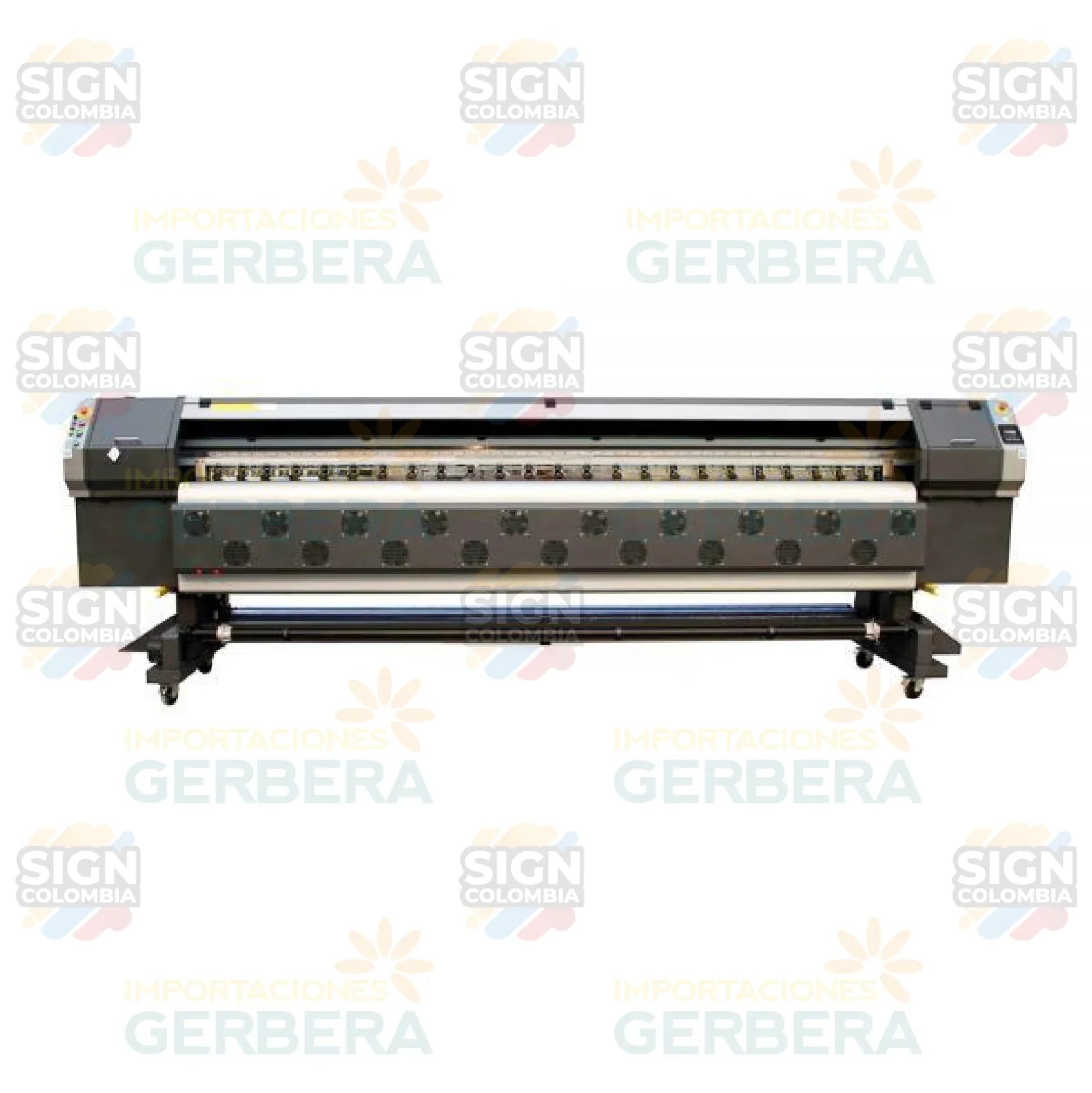Impresora Perfect Color C8 de 4/8 cabezales Konica KM512i-6pl/30pl - SIGN COLOMBIA Plotter de corte